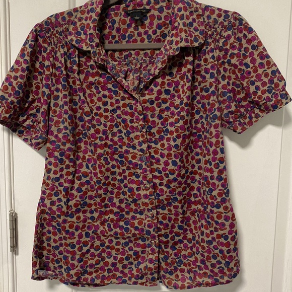Banana republic blouse size L - Picture 2 of 6